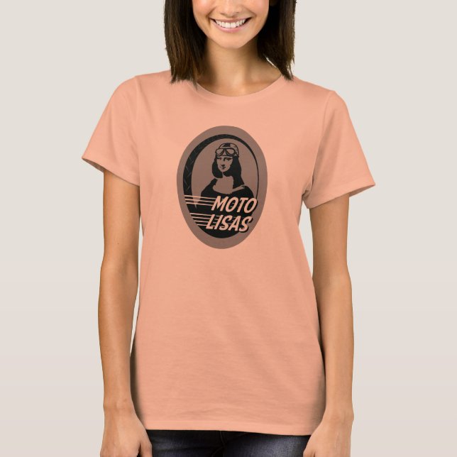 Moto Lisas Long Sleeve T-Shirt (Front)