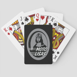 Moto Lisas Playing Cards