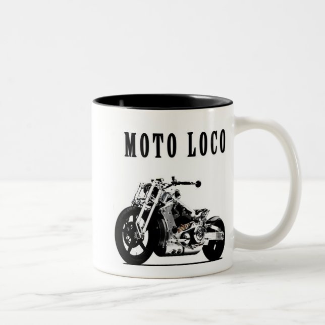 Moto Loco Coffee Mug (Right)