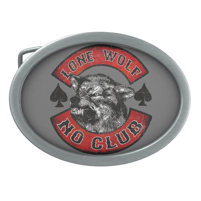 Moto madness belt buckle (Front)