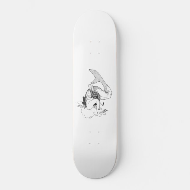 Moto-Maid Skateboard (Front)