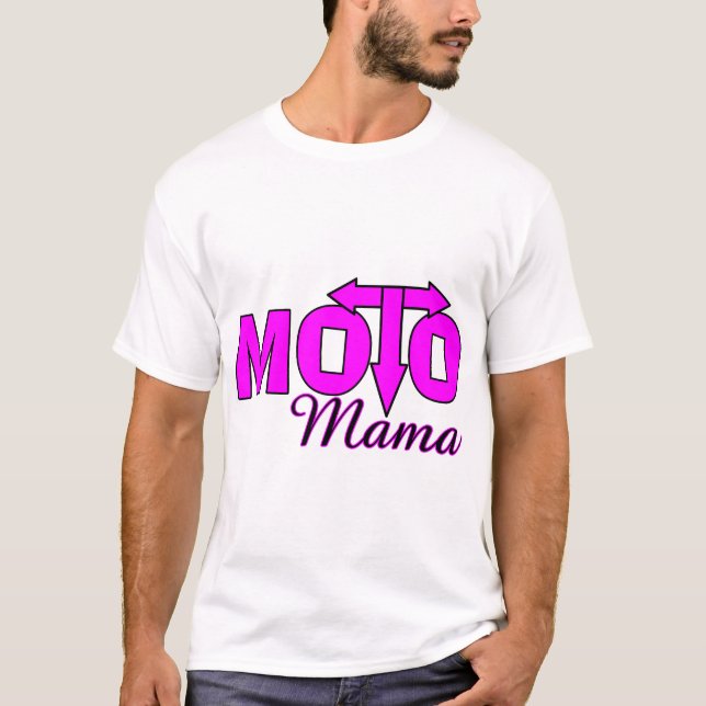 Moto Mama T-Shirt (Front)