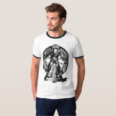Moto Monkey Dos (vintage) T-Shirt (Front Full)