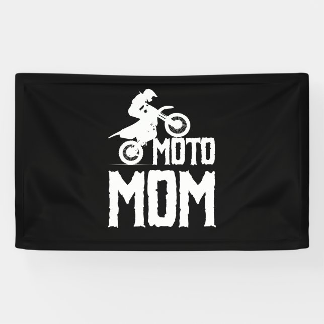 Moto Mum Motorcross Banner (Horizontal)