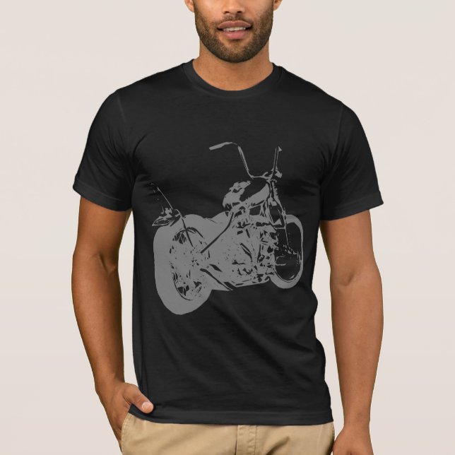 Moto Psycho T-Shirt (Front)