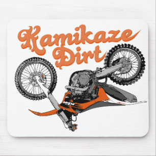 Moto racing mouse mat