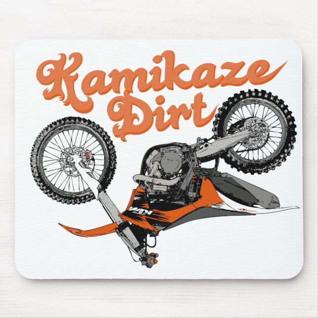 Moto racing mouse mat (Front)