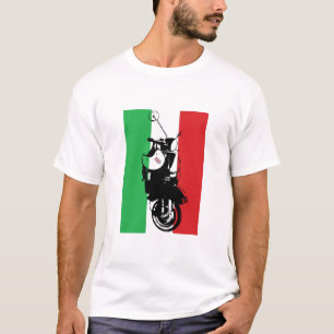 Moto Retro Scooter T-Shirt