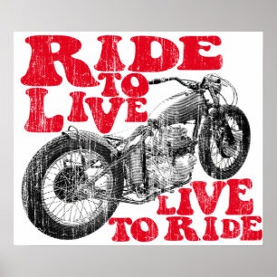 Moto ride poster