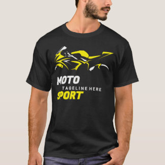moto sport girl T-Shirt