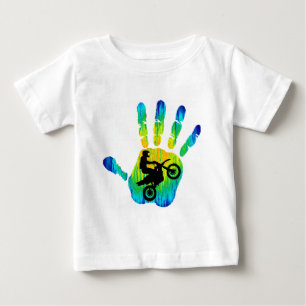 Moto Strong Vibes Baby T-Shirt