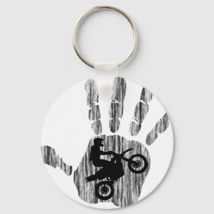 Moto the Fog Key Ring