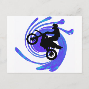 Moto the grind postcard