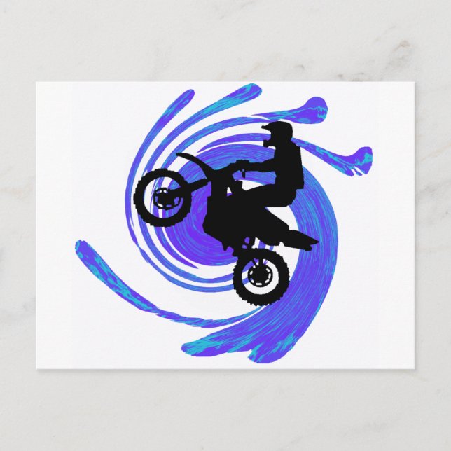 Moto the grind postcard (Front)