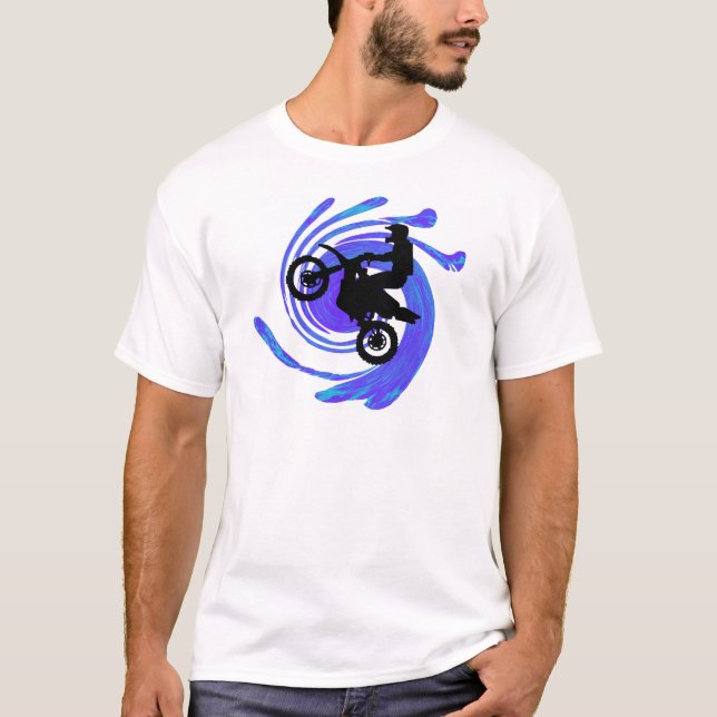 Moto the grind T-Shirt (Front)