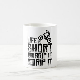Moto Trial Bike Coffee Mug