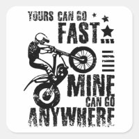 Moto trial bike fast