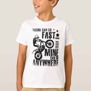 Moto trial bike fast T-Shirt