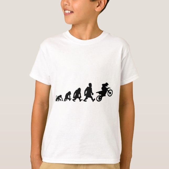 moto trial enduro T-Shirt (Front)