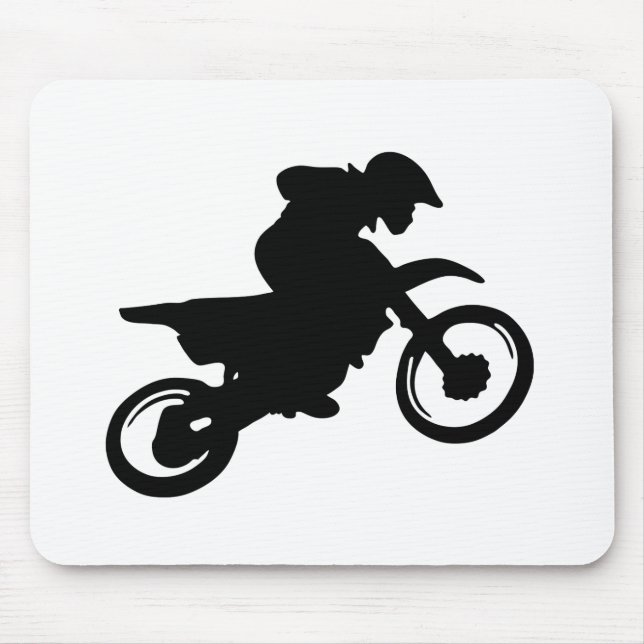 moto trial.png mouse mat (Front)