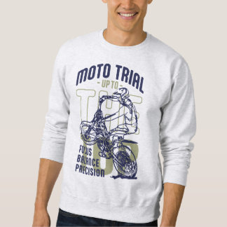 Moto Trial Up To The Top