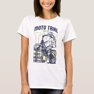 Moto Trial Up To The Top