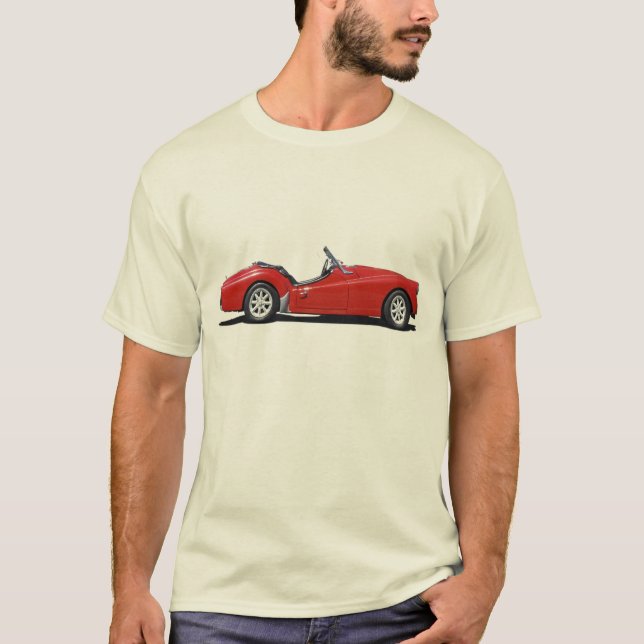 Moto | Triumph TR2 TR3 T-Shirt (Front)