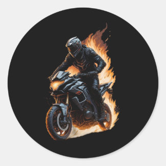 Moto X Classic Round Sticker