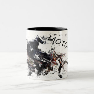 Moto-x Race Two-Tone Coffee Mug