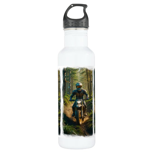 Moto-xing - Motocross Racers   710 Ml Water Bottle (Front)