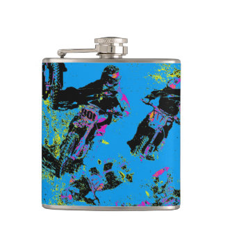 Moto-xing - Motocross Racers Hip Flask