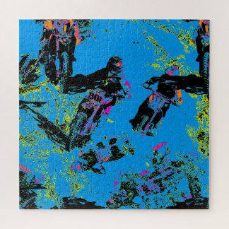 Moto-xing - Motocross Racers   Jigsaw Puzzle
