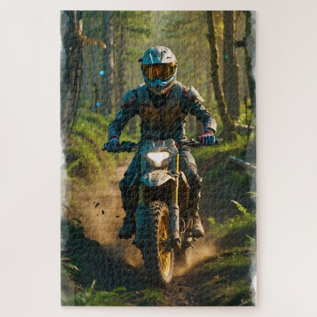 Moto-xing - Motocross Racers   Jigsaw Puzzle (Vertical)