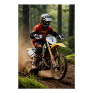 Moto-xing - Motocross Racers   Poster