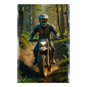 Moto-xing - Motocross Racers   Poster