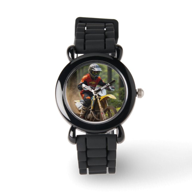 Moto-xing - Motocross Racers   Watch (Front)