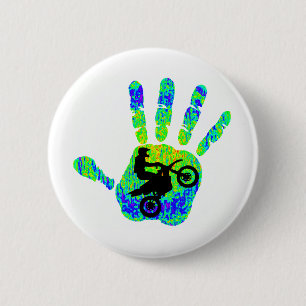 Moto Yup Ready 6 Cm Round Badge