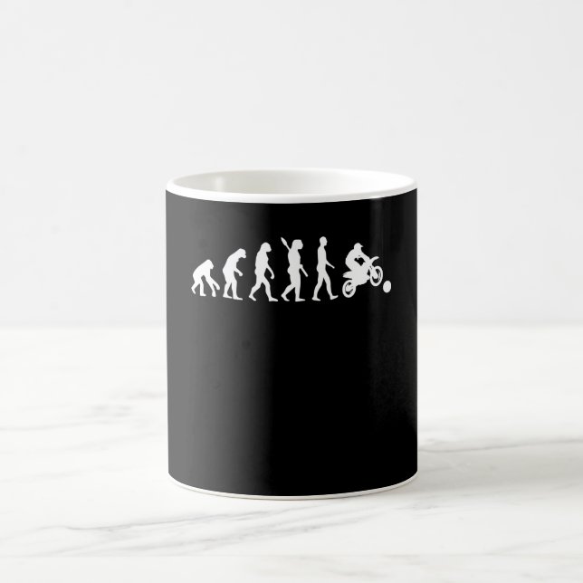MOTOBALL EVOLUTION MOTOBALL Gift MOTO-BALL Moto Coffee Mug (Center)
