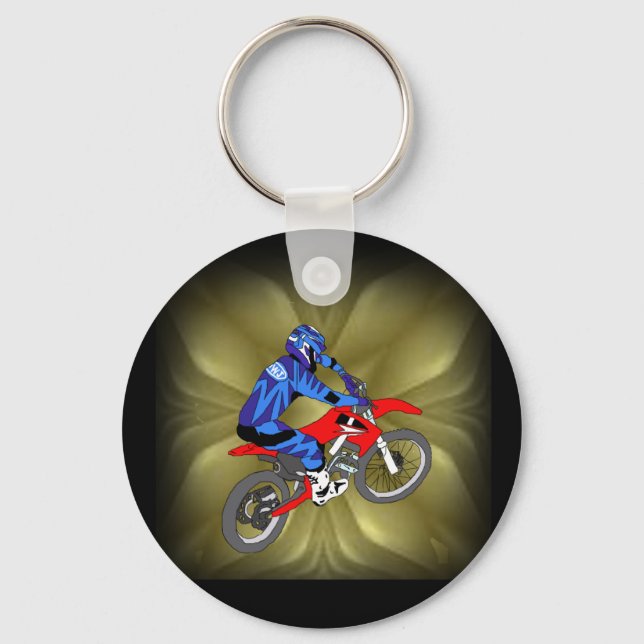 Motocross 202 key ring (Front)