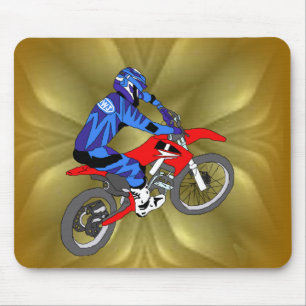 Motocross 202 mouse mat