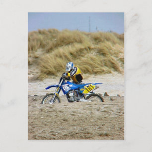 Motocross 2, Dunkerque, France, 1990s Postcard