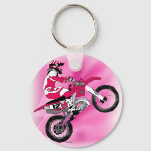 Motocross 303 key ring