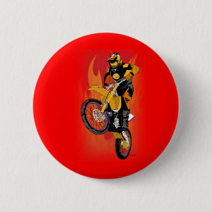 Motocross 403 6 cm round badge