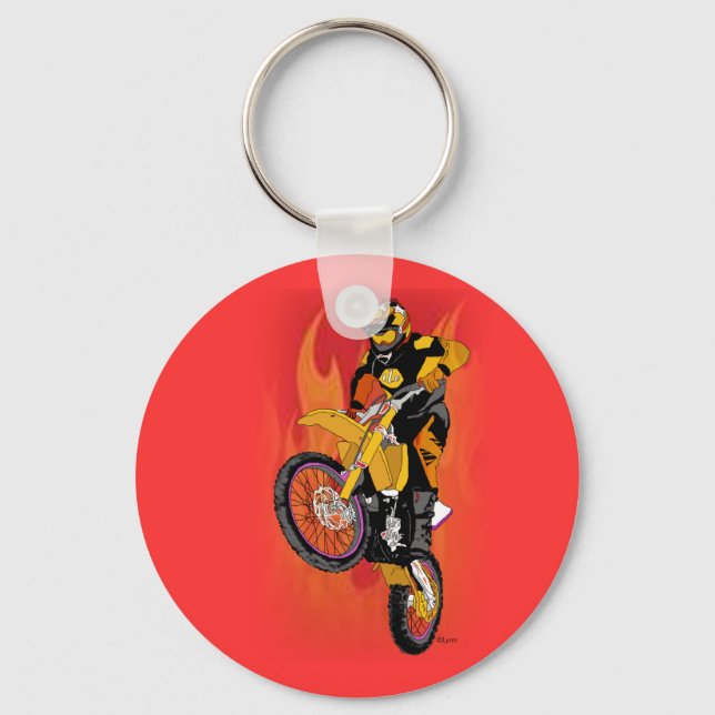Motocross 403 key ring (Front)