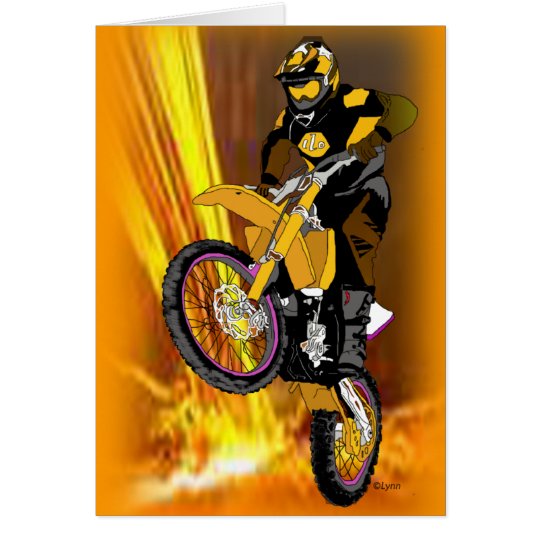 Motocross 404 card