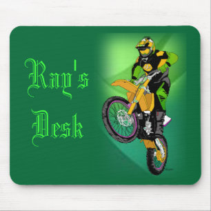 Motocross 406 mouse mat