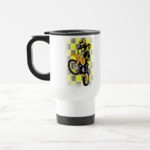 Motocross 407 travel mug