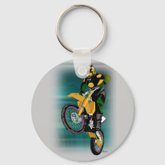 Motocross 408 key ring