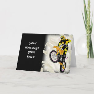 Motocross 409 card