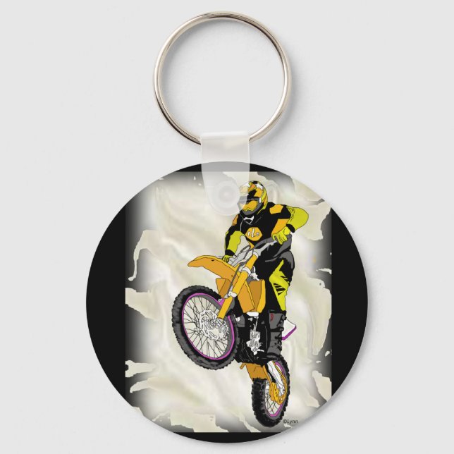 Motocross 409 key ring (Front)